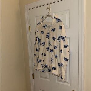 Lands' End Women's Anyweather Fleece Quarter Zip Pullover